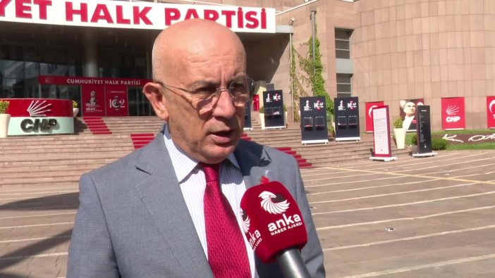 CHP'nin büyük Ankara mitingi için hazırlıklar tamamlandı