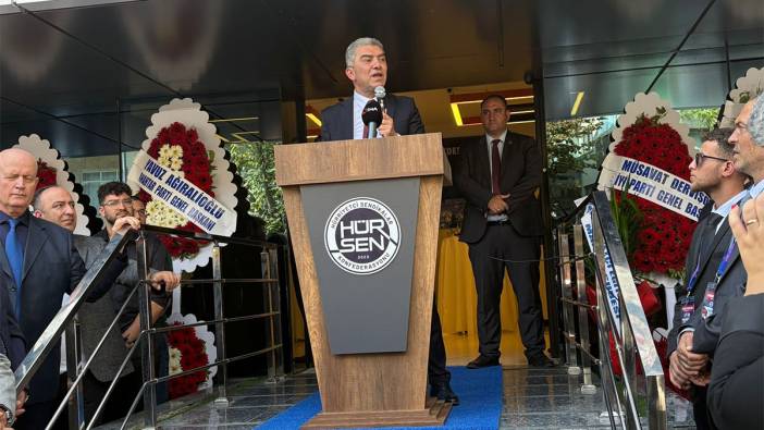 HÜR-SEN'den açılış