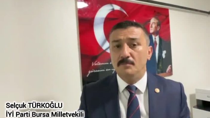 Türkoğlu’ndan Kırklareli Valisi'ne sert eleştiri: 'Devlet adamlığı tükeniyor'