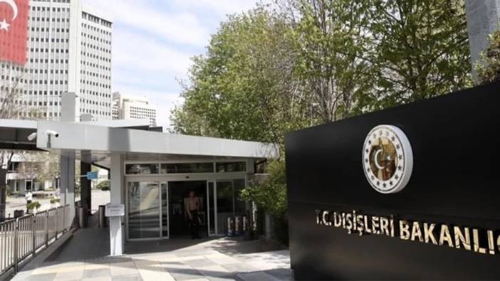 Türkiye'den kınama geldi