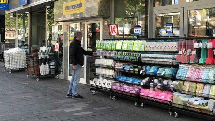 Almanya'da Kovid-19 önlemleri gevşetilmeye başlandı