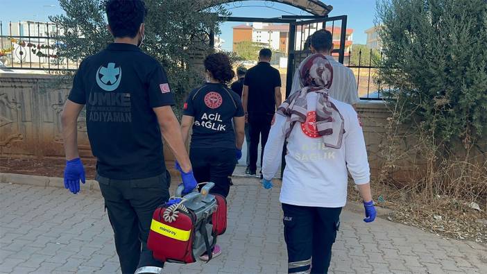 Adıyaman'da bir evden gelen ceset kokusu