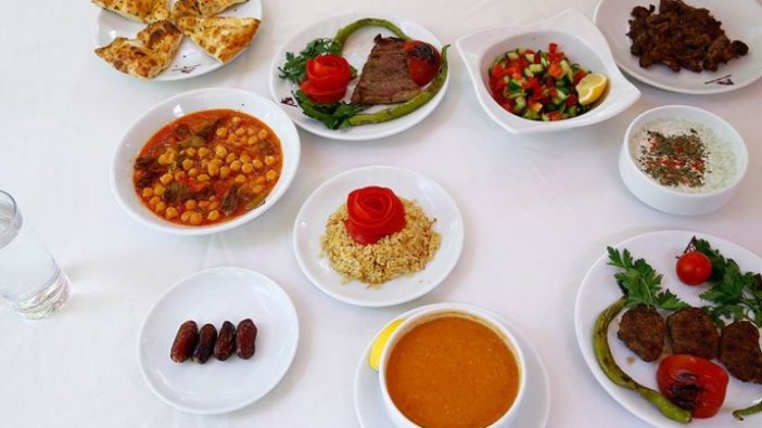 Ramazan sofralarında 'israftan kaçının' uyarısı