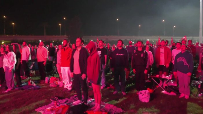 Milliler yarıyı önde kapattı, Yavaş'tan iddialı mesaj