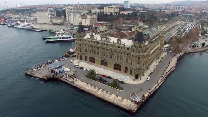 Haydarpaşa Garı dönüşüm projesi!