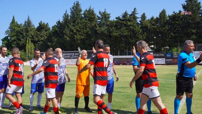 Çeşme - Sakız futbol turnuvası sona erdi