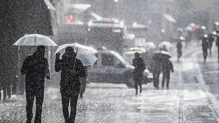 İstanbullular dikkat!  Sağanak geliyor