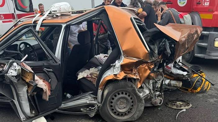 Korkunç kaza! iş insanı ve eşi hayatını kaybetti