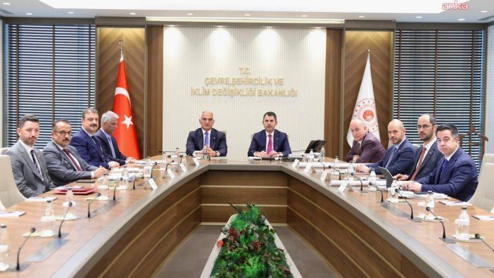 Bakanlar tarihi yerlerin restorasyonunu masaya yatırdı