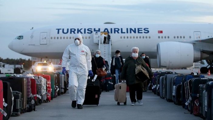 Dışişleri Bakan Yardımcısı Kaymakcı: 76 ülkeden 32 bin Türk vatandaşı ülkeye getirildi