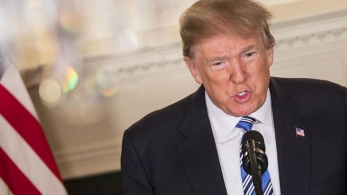 Trump'tan ABD donanmasına taciz halinde İran savaş gemilerini vurma emri