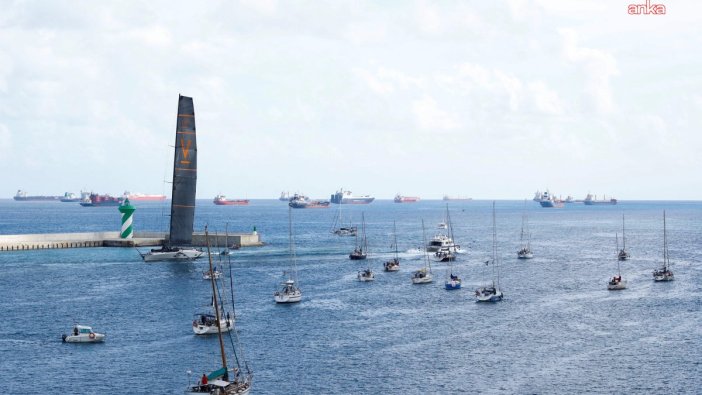 16 ülke Gazze'ye yardım gönderen Sumud Filosu için ortak çağrı yaptı