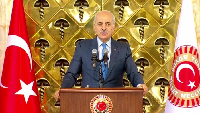 Kurtulmuş, Kıbrıslı muhtarlarla buluşarak önemli mesajlar verdi