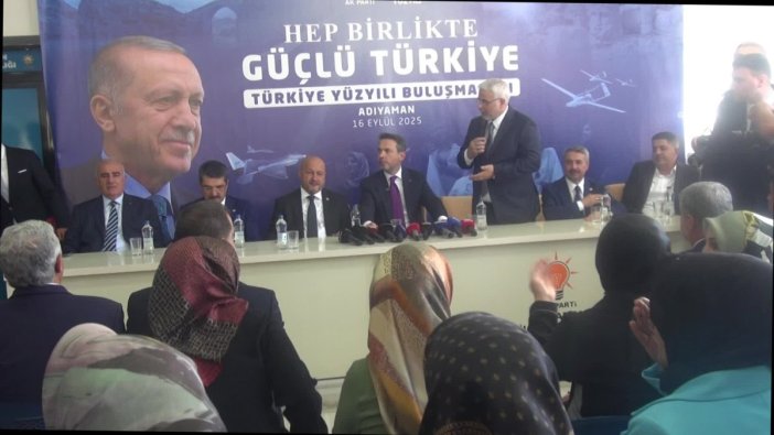 Bakan Bayraktar: Adıyaman'ın enerji sorunları çözüme kavuşuyor