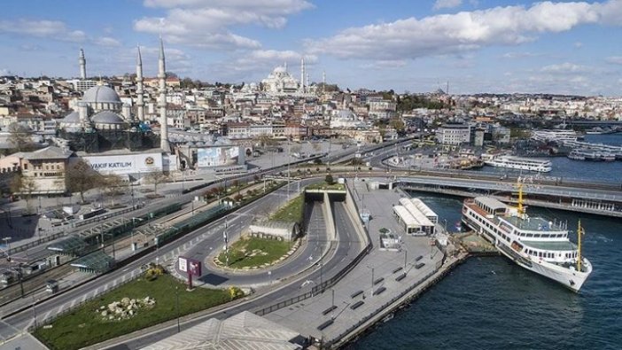 Yurt genelinde 'Evde kal' çağrısına büyük oranda uyuluyor