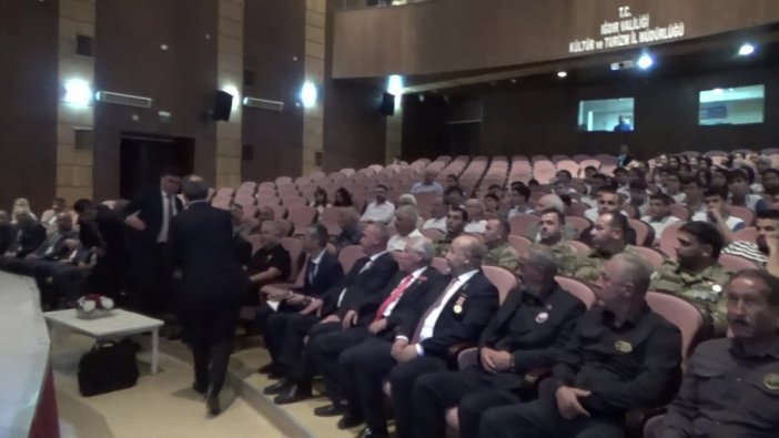 Şehit aileleri Iğdır’da bir araya geldi