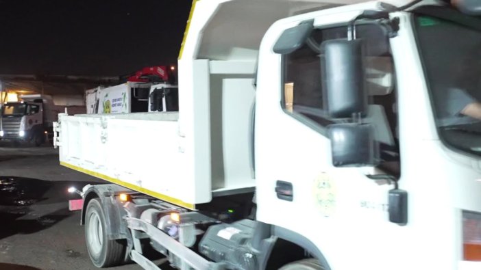 Buca'da eylem sona erdi, temizlik çalışmaları başladı