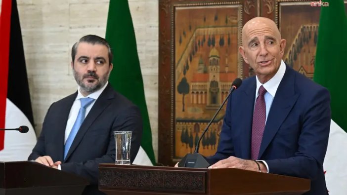 Barrack'tan Süveyda için tarihi yol haritası açıklaması