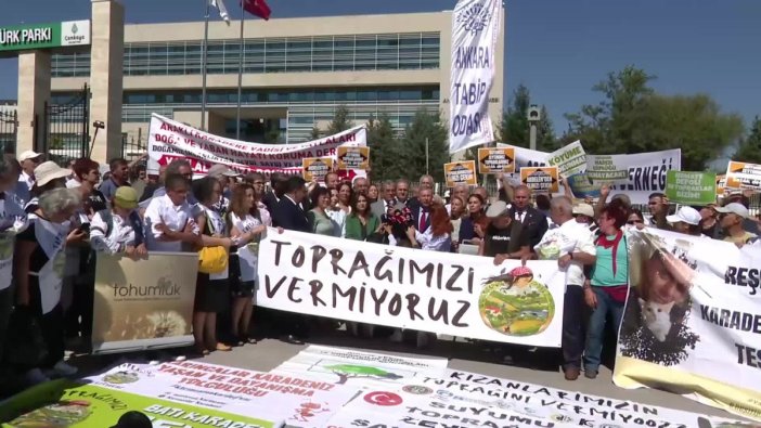 Zeytinlikler madenciliğe açıldı, siyasetçilerden AYM'ye acil çağrı