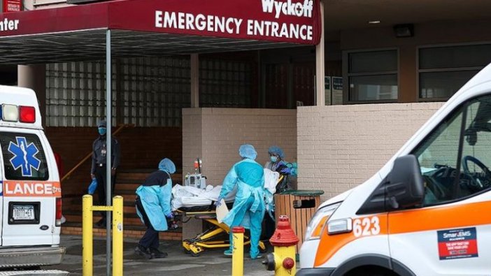 ABD'de Kovid-19'dan ölenlerin sayısı 47 bine yaklaştı