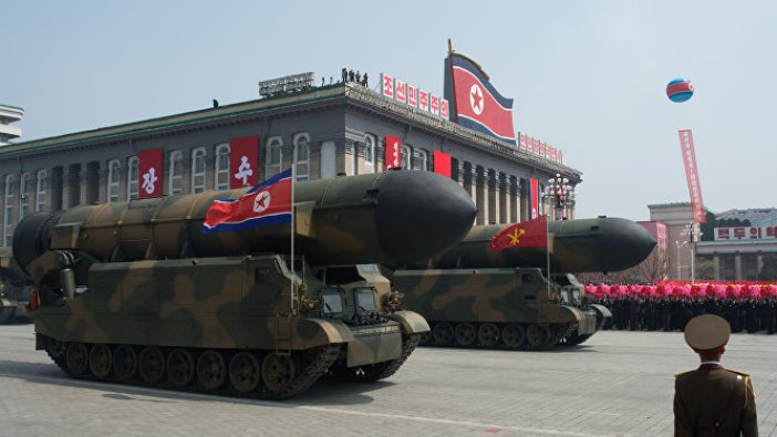 ABD ve Kuzey Kore'den karşılıklı saldırı uyarısı