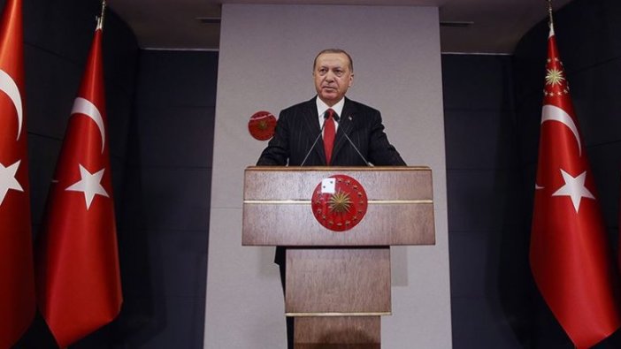 Cumhurbaşkanı Erdoğan'dan 23 Nisan mesajı