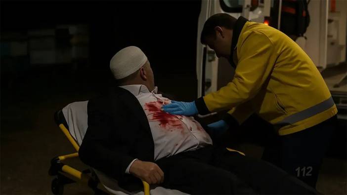 Köy imamını ayı zannetti!