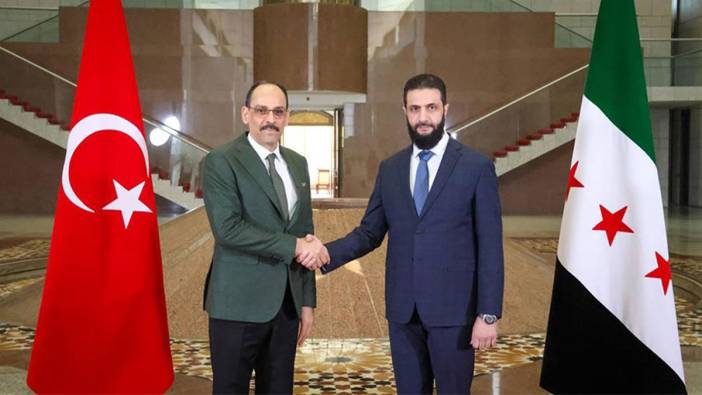 İbrahim Kalın'dan Suriye ziyareti