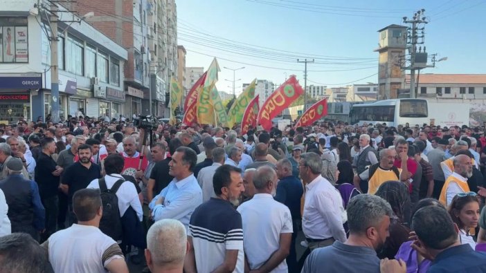 Diyarbakır'da Öcalan için yürüyüş: Umut Hakkı çağrısı