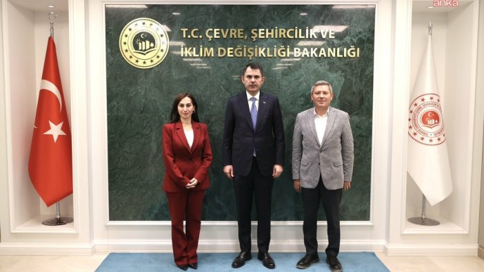 Özlem Vural Gürzel'den Bakan Kurum'a özel ziyaret