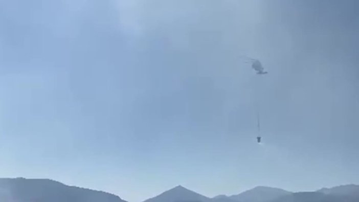 Tunceli'deki orman yangını söndürüldü