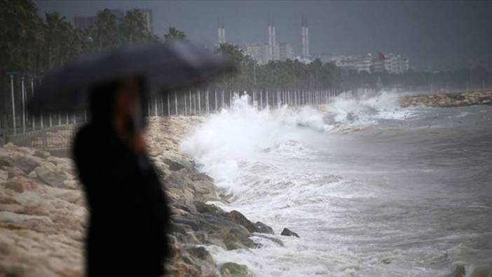 Karadeniz ve Ege Denizi için fırtına uyarısı geldi