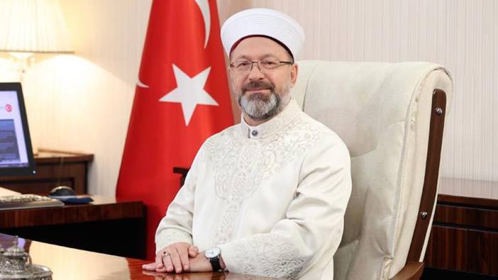 Ali Erbaş dönemi bitti! Diyanetin yeni ismi açıklandı