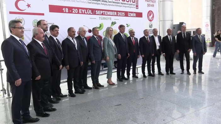 Fuar kapılarını açtı: Tarım ve gıda sıkıntısı sürüyor