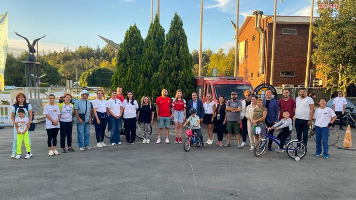 Tepebaşı'ndan bisikletle sağlıklı yaşam çağrısı