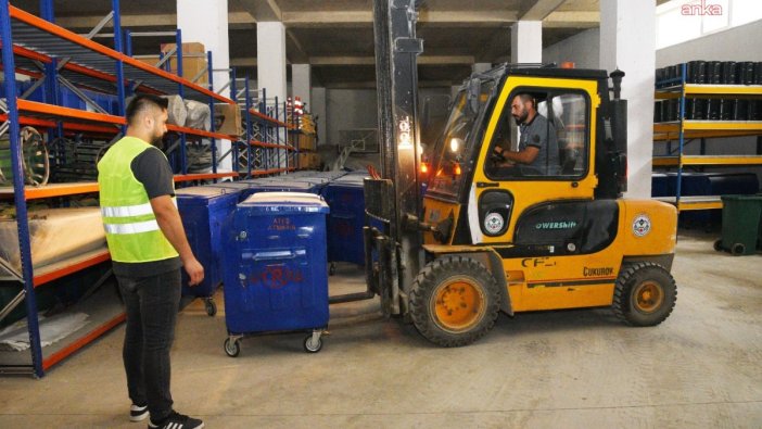 Giresun'da geri dönüşüm devrimi başlıyor