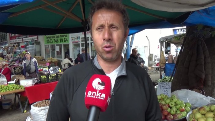 Sinoplu pazar esnafı: 'Maaşlar düşük, satış yok!'