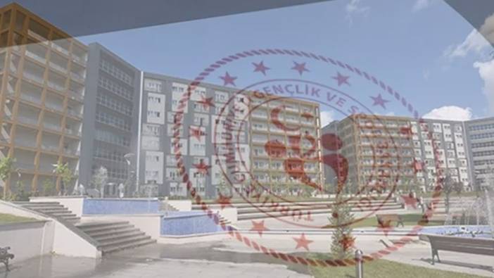 KYK yurdundaki skandala bakanlıktan açıklama!