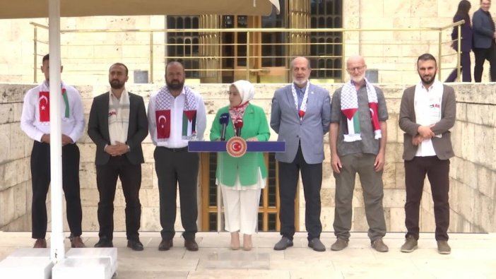 Gelecek Partisi, TBMM'de 'Sumud Nöbeti' başlattı