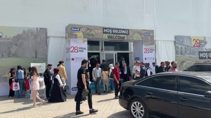 Diyarbakır'da diş hekimleri buluştu