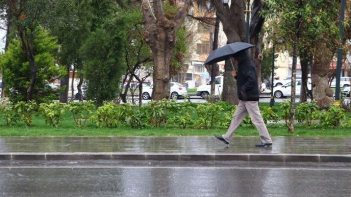 Meteorolojiden sağanak uyarısı