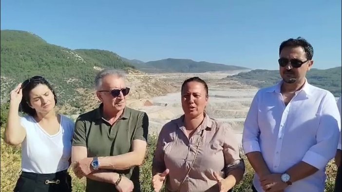 Baro başkanlarından Akbelen'deki maden projesine sert tepki