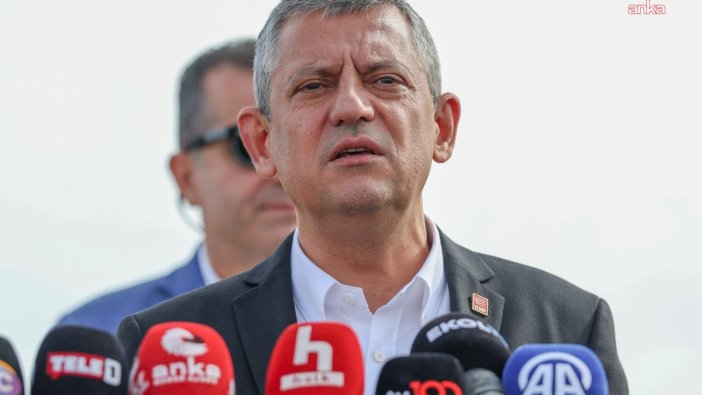 Özgür Özel'den 'Kent Uzlaşısı' davasına sert tepki