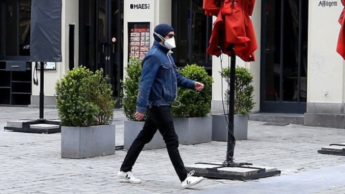 Belçika'da Kovid-19 vaka sayısı 45 bini geçti