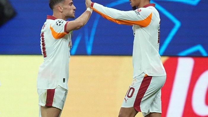 Galatasaray, Frankfurt'ta ağır bir yenilgi aldı
