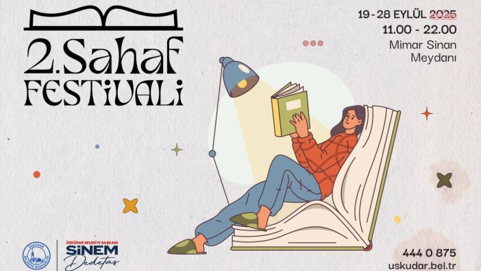 Üsküdar'da sahaf rüzgarı başlayacak