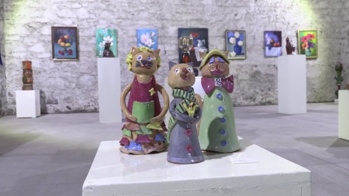 Konak’ta sanat dolu bir deneyim: İz Bırakan Eller sergisi açıldı