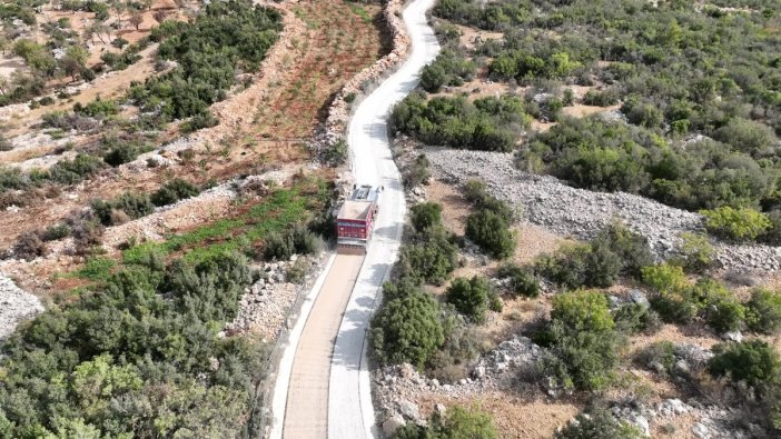 Çadırlı Mahallesi'ne sıcak asfalt müjdesi