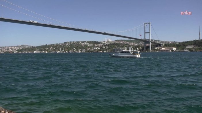 İstanbul Boğazı gemi trafiğine kapatıldı