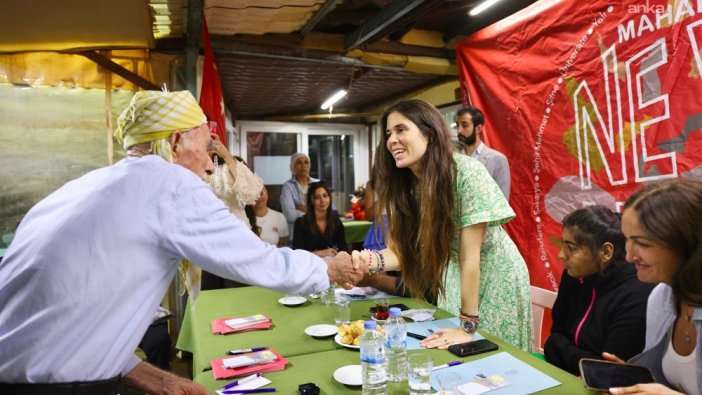 Başkan Denizli, Çiftlik Mahallesi'nde vatandaşlarla buluştu